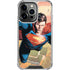 DC Comics Superman Flying Pose Action Comics #957 Art by Patch Zircher iPhone 14 Pro Clear Case